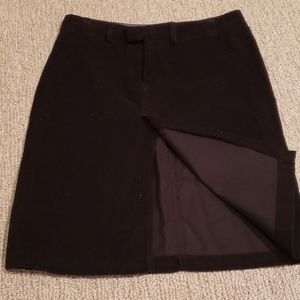7 for all mankind corduroy skirt